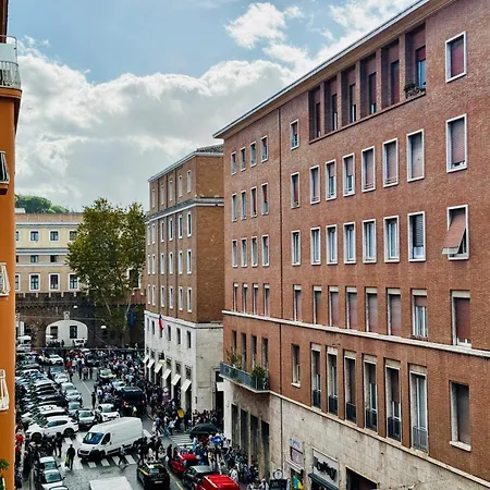 Lägenhet Borgo Pio *