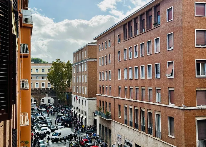 Apartment Borgo Pio *